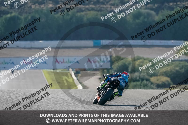 25 to 27th november 2017;Jerez;event digital images;motorbikes;no limits;peter wileman photography;trackday;trackday digital images